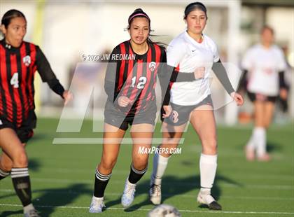 Thumbnail 1 in Greenville vs  Gainesville(Caddo Mills Winter Classic) photogallery.