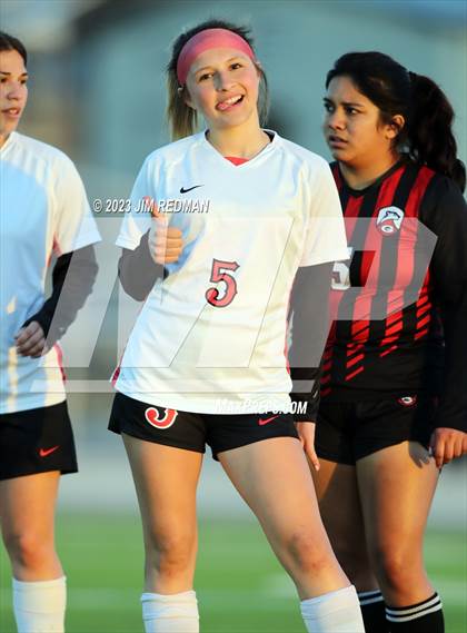 Thumbnail 1 in Greenville vs  Gainesville(Caddo Mills Winter Classic) photogallery.