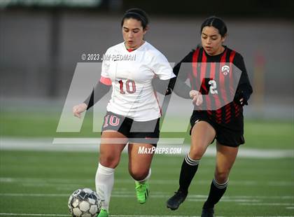 Thumbnail 3 in Greenville vs  Gainesville(Caddo Mills Winter Classic) photogallery.