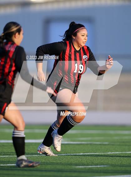 Thumbnail 1 in Greenville vs  Gainesville(Caddo Mills Winter Classic) photogallery.