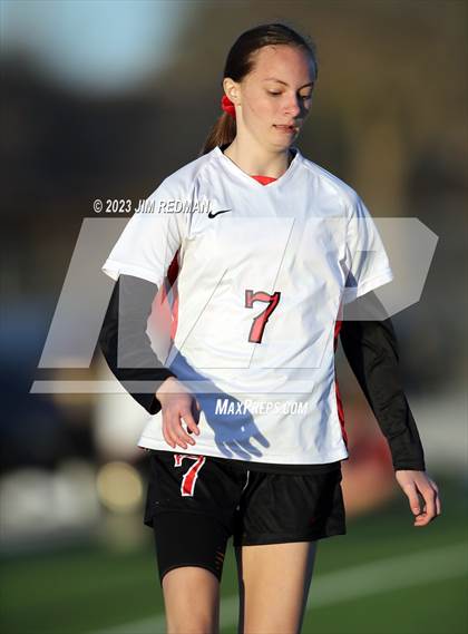Thumbnail 3 in Greenville vs  Gainesville(Caddo Mills Winter Classic) photogallery.