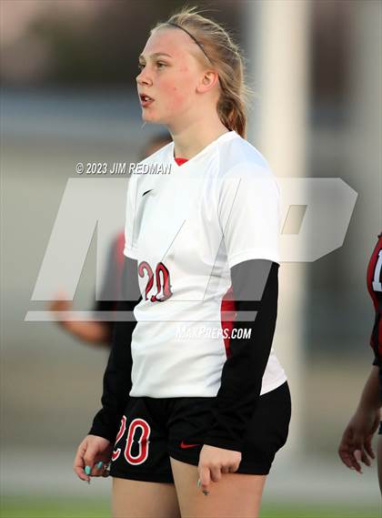 Thumbnail 1 in Greenville vs  Gainesville(Caddo Mills Winter Classic) photogallery.