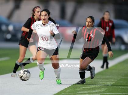 Thumbnail 2 in Greenville vs  Gainesville(Caddo Mills Winter Classic) photogallery.