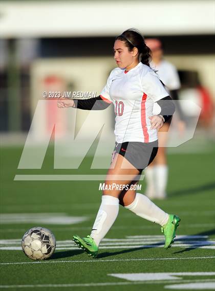 Thumbnail 3 in Greenville vs  Gainesville(Caddo Mills Winter Classic) photogallery.
