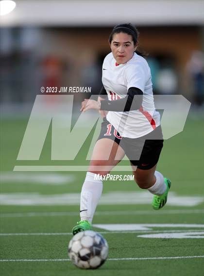 Thumbnail 3 in Greenville vs  Gainesville(Caddo Mills Winter Classic) photogallery.