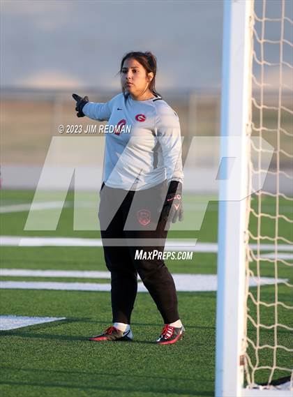 Thumbnail 1 in Greenville vs  Gainesville(Caddo Mills Winter Classic) photogallery.