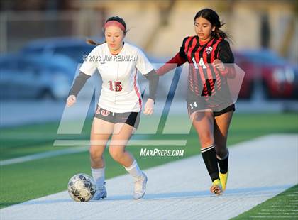 Thumbnail 2 in Greenville vs  Gainesville(Caddo Mills Winter Classic) photogallery.