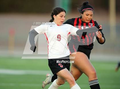 Thumbnail 3 in Greenville vs  Gainesville(Caddo Mills Winter Classic) photogallery.