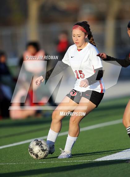 Thumbnail 2 in Greenville vs  Gainesville(Caddo Mills Winter Classic) photogallery.