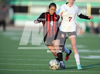 Thumbnail 3 in Greenville vs  Gainesville(Caddo Mills Winter Classic) photogallery.