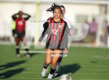 Thumbnail 2 in Greenville vs  Gainesville(Caddo Mills Winter Classic) photogallery.