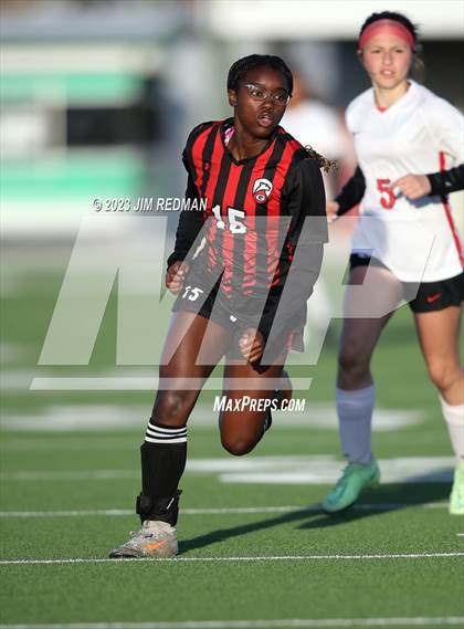 Thumbnail 1 in Greenville vs  Gainesville(Caddo Mills Winter Classic) photogallery.