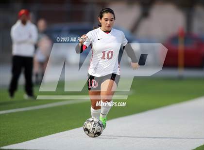 Thumbnail 3 in Greenville vs  Gainesville(Caddo Mills Winter Classic) photogallery.