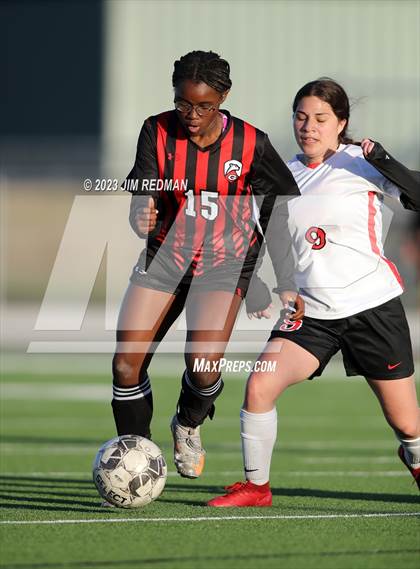 Thumbnail 3 in Greenville vs  Gainesville(Caddo Mills Winter Classic) photogallery.