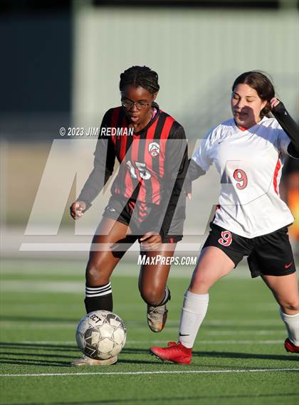Thumbnail 2 in Greenville vs  Gainesville(Caddo Mills Winter Classic) photogallery.