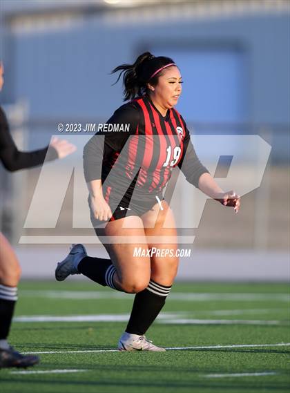 Thumbnail 3 in Greenville vs  Gainesville(Caddo Mills Winter Classic) photogallery.