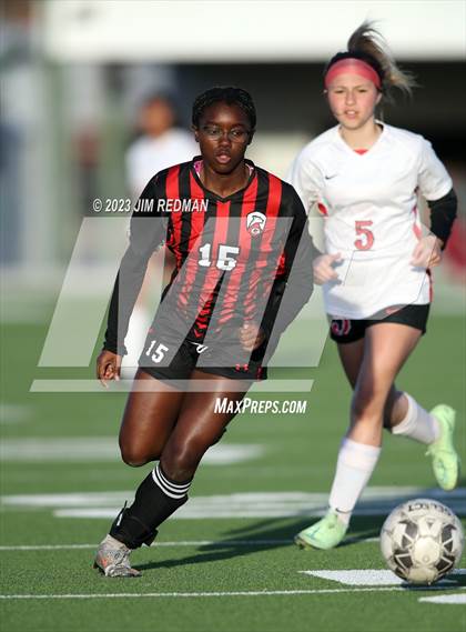 Thumbnail 1 in Greenville vs  Gainesville(Caddo Mills Winter Classic) photogallery.