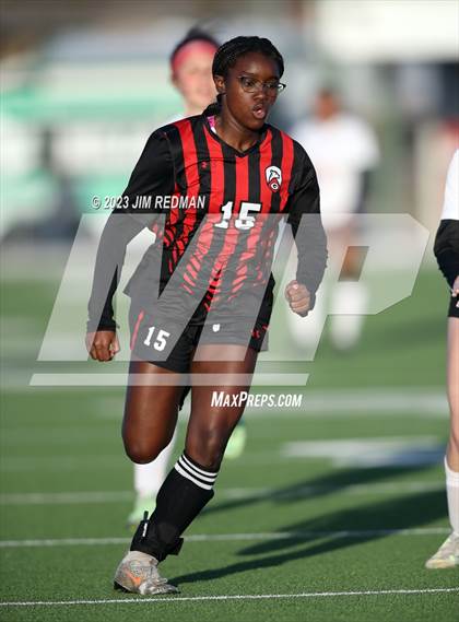 Thumbnail 2 in Greenville vs  Gainesville(Caddo Mills Winter Classic) photogallery.
