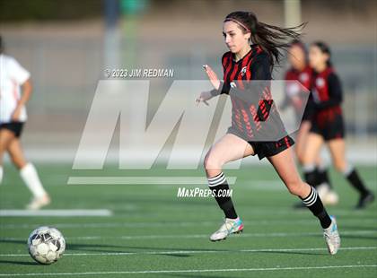 Thumbnail 2 in Greenville vs  Gainesville(Caddo Mills Winter Classic) photogallery.