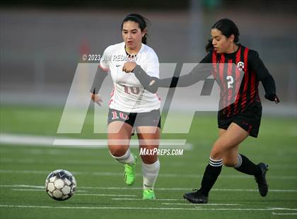 Thumbnail 1 in Greenville vs  Gainesville(Caddo Mills Winter Classic) photogallery.