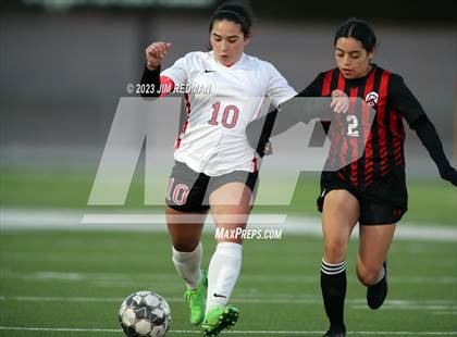 Thumbnail 2 in Greenville vs  Gainesville(Caddo Mills Winter Classic) photogallery.