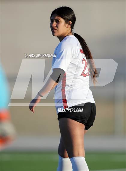 Thumbnail 2 in Greenville vs  Gainesville(Caddo Mills Winter Classic) photogallery.