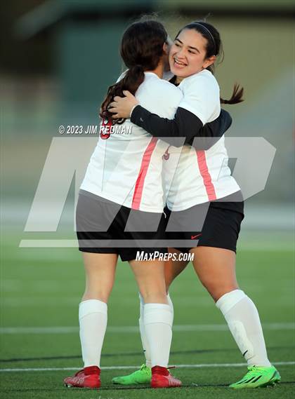 Thumbnail 2 in Greenville vs  Gainesville(Caddo Mills Winter Classic) photogallery.