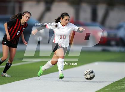 Thumbnail 1 in Greenville vs  Gainesville(Caddo Mills Winter Classic) photogallery.