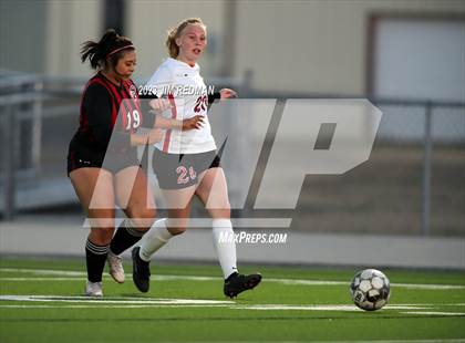 Thumbnail 2 in Greenville vs  Gainesville(Caddo Mills Winter Classic) photogallery.