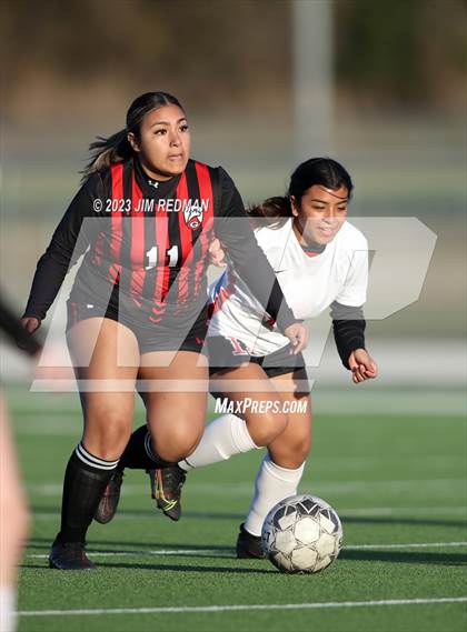 Thumbnail 3 in Greenville vs  Gainesville(Caddo Mills Winter Classic) photogallery.
