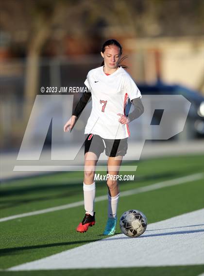 Thumbnail 1 in Greenville vs  Gainesville(Caddo Mills Winter Classic) photogallery.