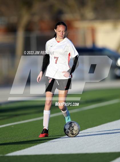 Thumbnail 2 in Greenville vs  Gainesville(Caddo Mills Winter Classic) photogallery.