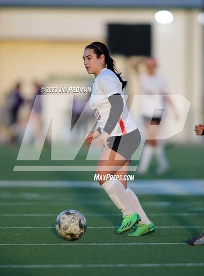 Thumbnail 2 in Greenville vs  Gainesville(Caddo Mills Winter Classic) photogallery.