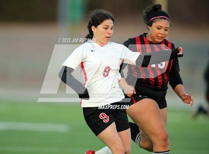 Thumbnail 2 in Greenville vs  Gainesville(Caddo Mills Winter Classic) photogallery.