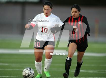 Thumbnail 1 in Greenville vs  Gainesville(Caddo Mills Winter Classic) photogallery.
