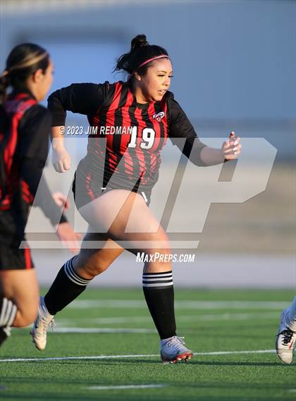 Thumbnail 2 in Greenville vs  Gainesville(Caddo Mills Winter Classic) photogallery.