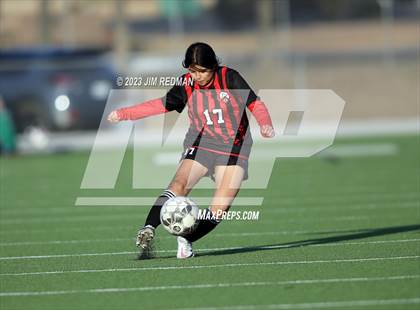 Thumbnail 2 in Greenville vs  Gainesville(Caddo Mills Winter Classic) photogallery.