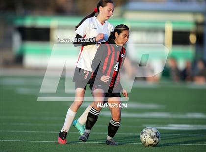 Thumbnail 2 in Greenville vs  Gainesville(Caddo Mills Winter Classic) photogallery.