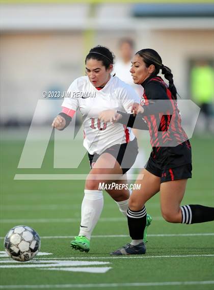 Thumbnail 3 in Greenville vs  Gainesville(Caddo Mills Winter Classic) photogallery.