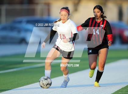 Thumbnail 3 in Greenville vs  Gainesville(Caddo Mills Winter Classic) photogallery.