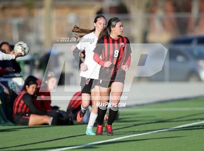 Thumbnail 1 in Greenville vs  Gainesville(Caddo Mills Winter Classic) photogallery.