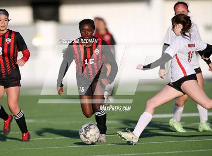 Thumbnail 2 in Greenville vs  Gainesville(Caddo Mills Winter Classic) photogallery.