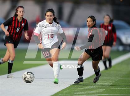 Thumbnail 1 in Greenville vs  Gainesville(Caddo Mills Winter Classic) photogallery.