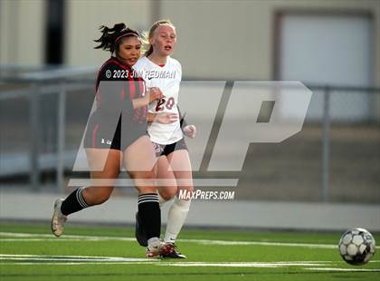 Thumbnail 1 in Greenville vs  Gainesville(Caddo Mills Winter Classic) photogallery.
