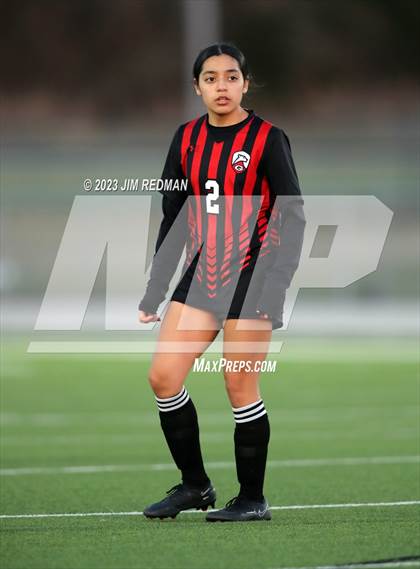 Thumbnail 2 in Greenville vs  Gainesville(Caddo Mills Winter Classic) photogallery.