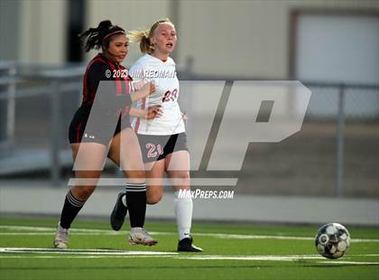 Thumbnail 3 in Greenville vs  Gainesville(Caddo Mills Winter Classic) photogallery.