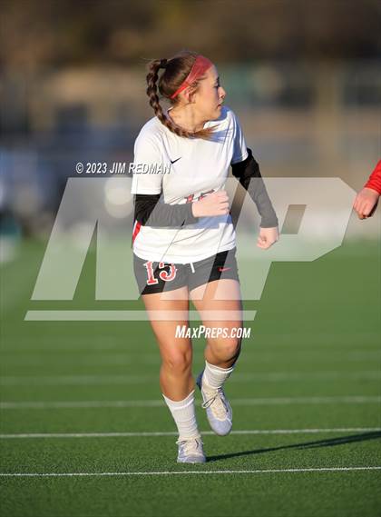 Thumbnail 1 in Greenville vs  Gainesville(Caddo Mills Winter Classic) photogallery.