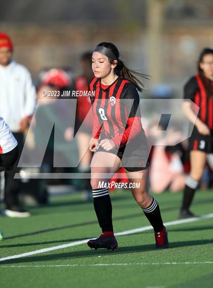 Thumbnail 2 in Greenville vs  Gainesville(Caddo Mills Winter Classic) photogallery.