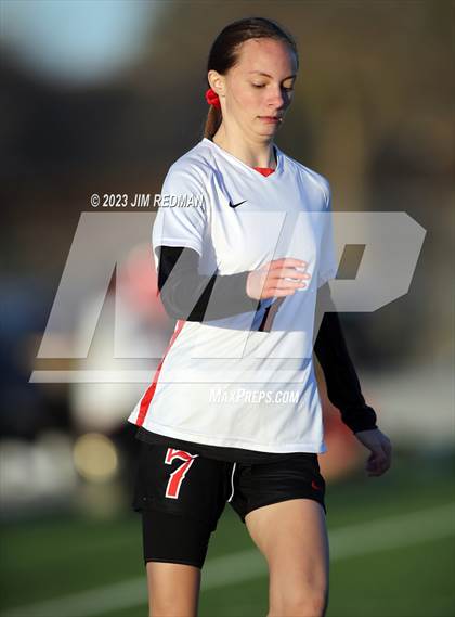 Thumbnail 1 in Greenville vs  Gainesville(Caddo Mills Winter Classic) photogallery.