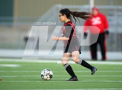 Thumbnail 1 in Greenville vs  Gainesville(Caddo Mills Winter Classic) photogallery.